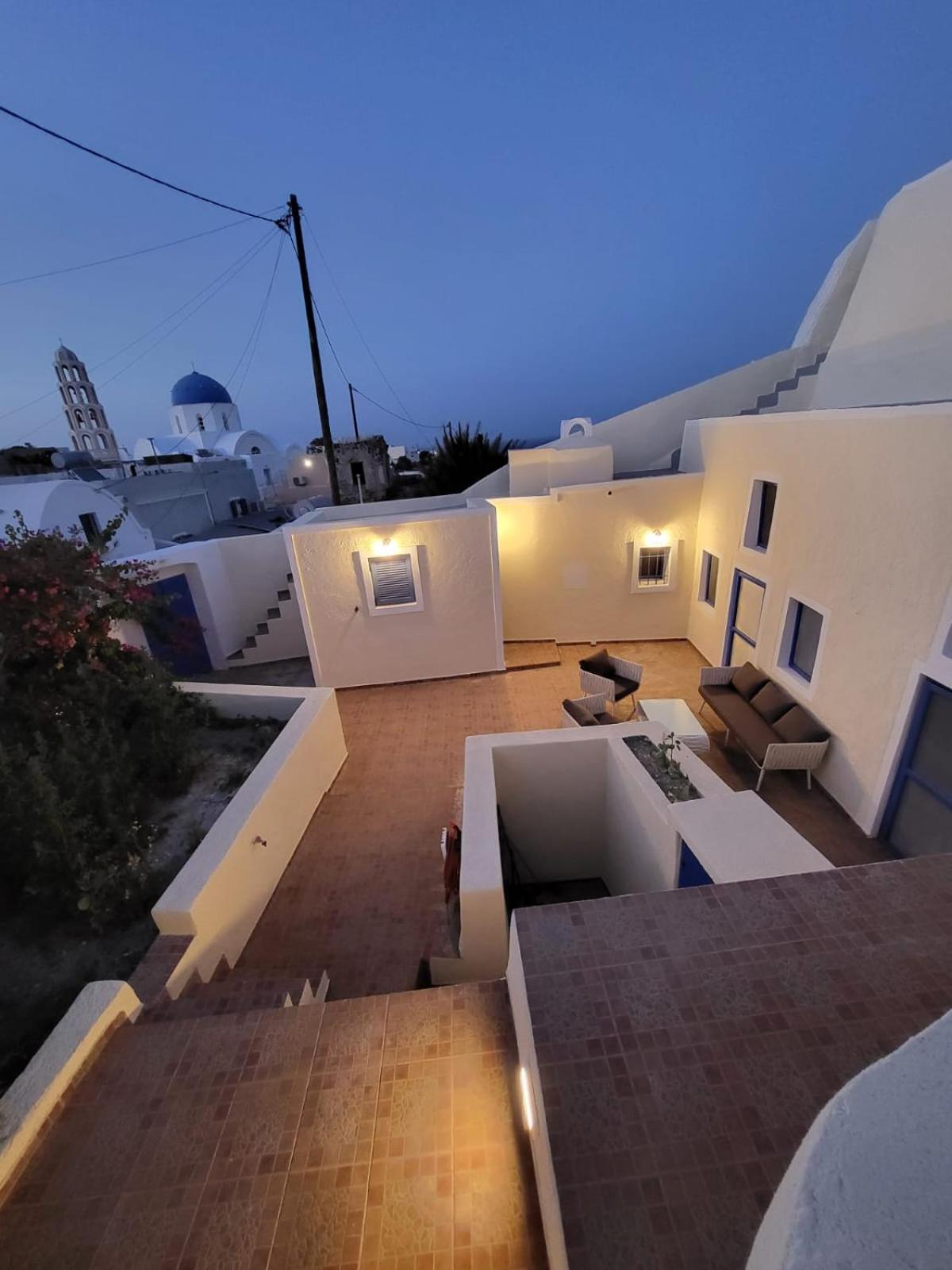 Luxury Cave Houses Mesaria Eksteriør billede