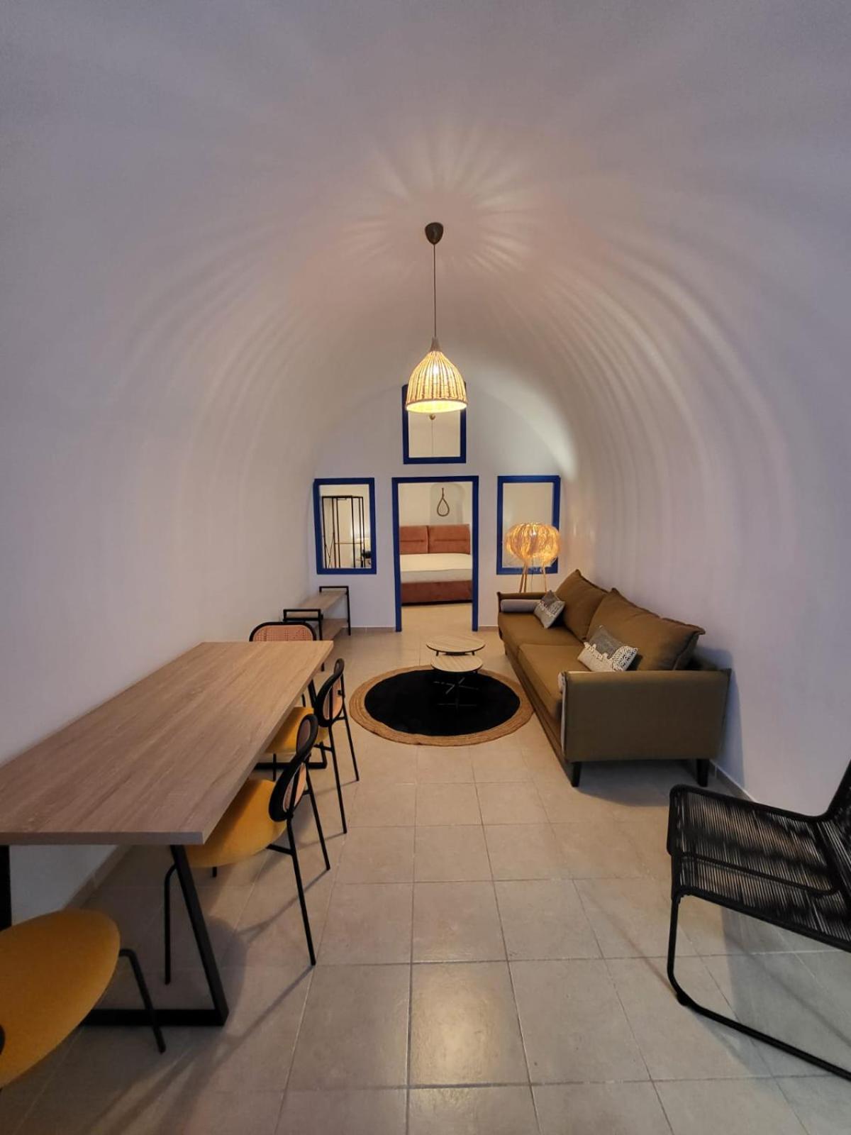 Luxury Cave Houses Mesaria Eksteriør billede
